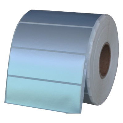 防水撕不破耐高温亚银不干胶纸