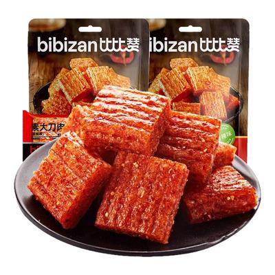 比比赞素大刀肉香辣味零食288包
