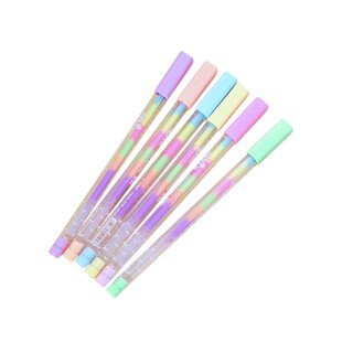 成长手册diy相册本黑卡纸水粉笔彩色荧光涂鸦影集高光笔0.8mm