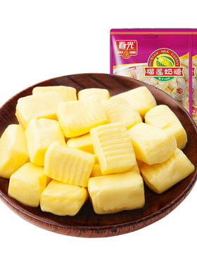 春光160g海南特产有嚼劲榴莲软糖