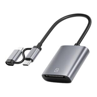 MS卡读卡器ccd索尼老款相机储内存卡SONY记忆棒MS Pro长棒MS Duo短棒Typec适用华为小米苹果手机IPAD电脑通用