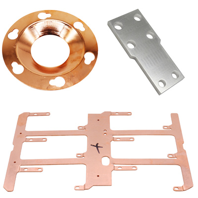 开久电气镀锡紫铜排汇流接线定做