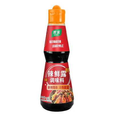 整箱辣鲜露商用448gX6瓶麻辣鲜露酸辣鲜露468g家用凉拌菜海鲜捞汁