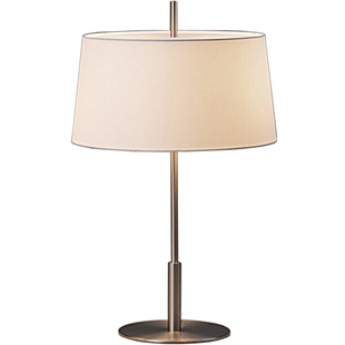 Santa&Co高级感桌灯书桌台灯包豪斯中古风灯意式客厅不锈钢落地灯