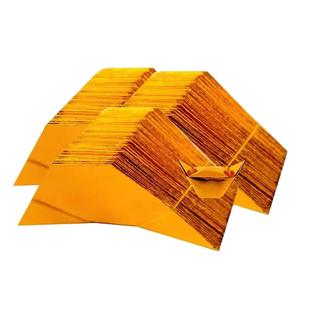 金元宝四千个半成品切角金银锡箔纸加厚清明节春节元宝半成品包邮