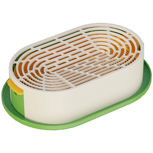 懒人猫草水培盆盆栽小麦种子化毛草零食猫草杯猫咪猫草盆种植盆盒