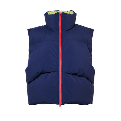 ROLLCALL25秋冬新款撞色羽绒马甲