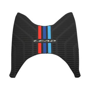 立德踏板摩托车LEAD125 防滑脚垫橡胶垫脚踏板垫子改装配件