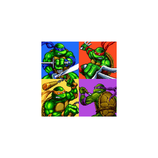 TLP反光车贴 忍者神龟笔记本行李箱幼儿园装饰贴防水随意贴遮划痕