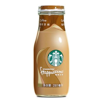 星巴克星冰乐咖啡饮料281ml