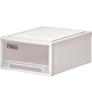 日本天马抽屉式收纳盒桌面办公A4文件整理箱塑料收纳储物箱tenma