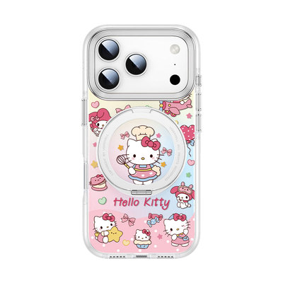 HelloKitty高颜值少女磁吸手机壳