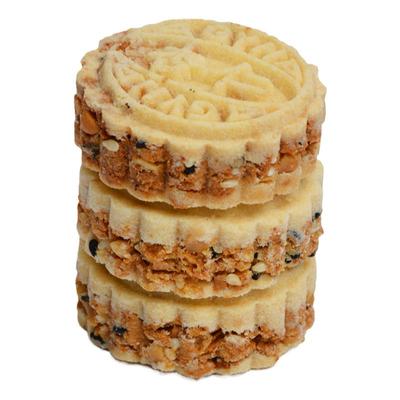 惠州特产客家杏仁咸香米饼手信