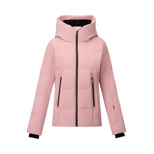 DESCENTE迪桑特SKI系列女士Dermizax锁温HEAT NAVI专业双板滑雪服