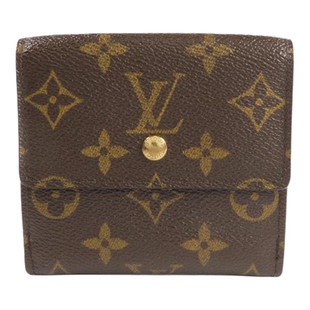 中古LV路易威登女B级9新trifold wallet三折钱包短钱包正品时尚
