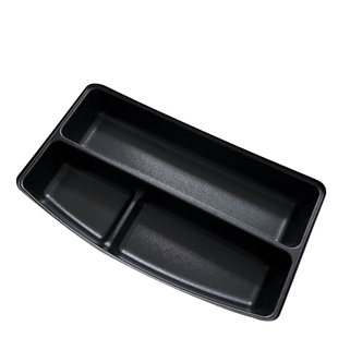 零跑T03后备箱储物盒分区收纳盒储物格收纳箱后尾置物箱内饰改装