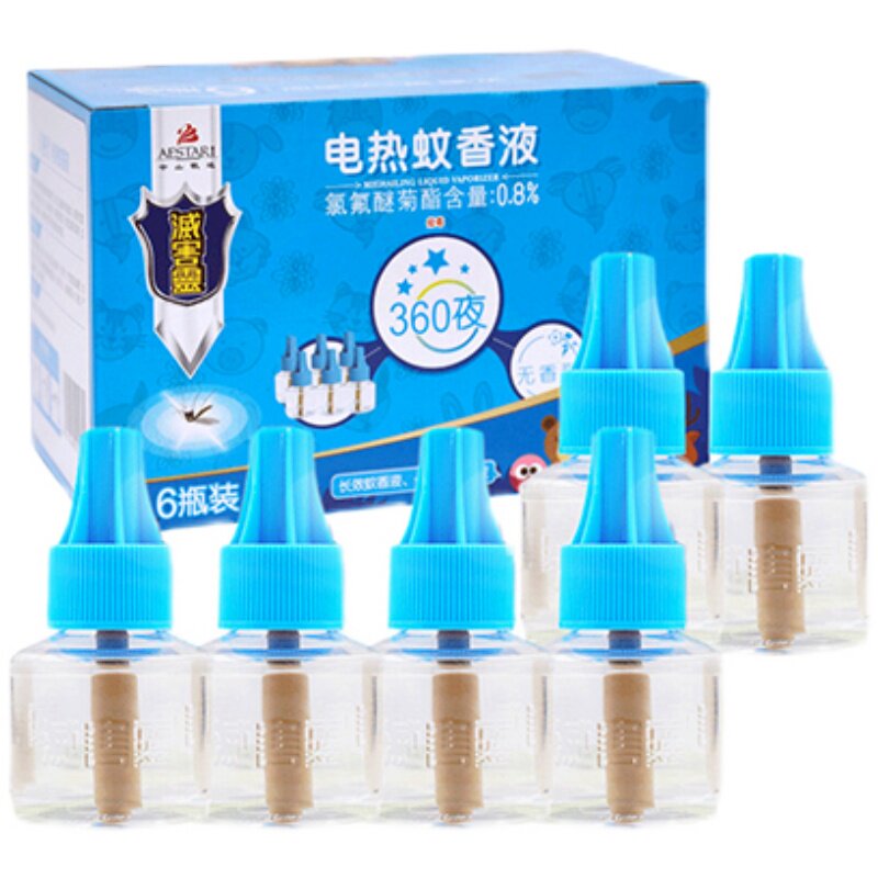 灭害灵电热蚊香液全家适用