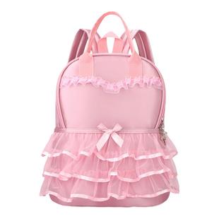 儿童双肩包舞蹈包定制印字logo女孩芭蕾舞包小学生书包大容量可爱