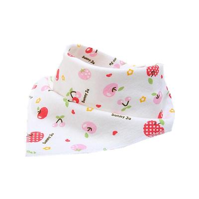 三角巾婴儿口水巾宝宝围嘴纯棉