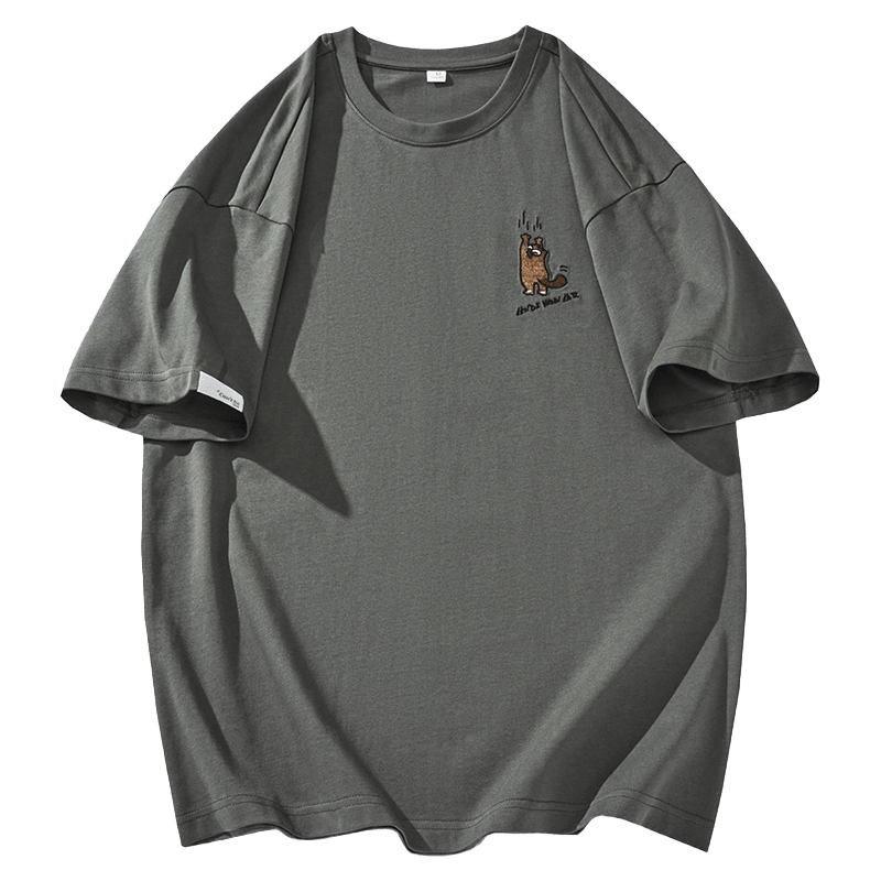 短袖美式潮牌青少年百搭T恤潮牌