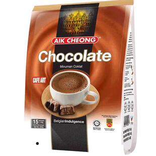 马来西亚进口益昌老街巧克力可可粉奶茶冲饮香浓600克袋烘焙原料