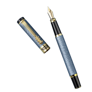 英雄牌钢笔学生专用练字墨囊美工书法男士女士高档精致复古文艺青年官方旗舰店小学生三年级送老师教师节礼物