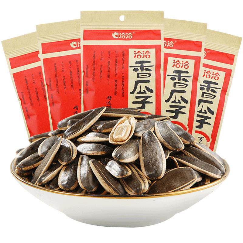 洽洽香瓜子五香308g恰恰正品坚果