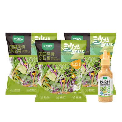 一号农场混合蔬菜沙拉开袋即食