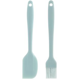 FaSoLa硅胶油刷家用耐高温烧烤厨房煎烙饼小刷子刮刀烘焙夹子辅食