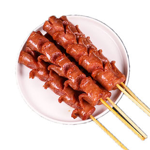 溢香香老长沙大香肠商用油炸烧烤肠鲜肉肠网红开花肠大香肠整箱批