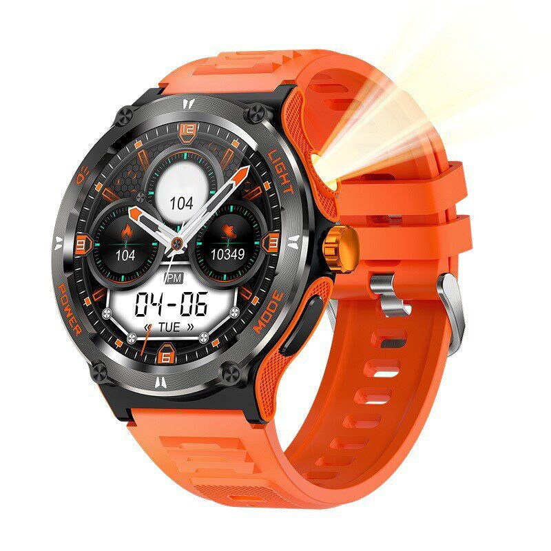 Sport Smart Watch Men Fitness Compass 3ATM Waterproof BT手表
