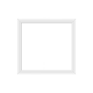 集成吊顶led平板灯方形300x600厨房卫生间天花板嵌入式铝扣面板灯