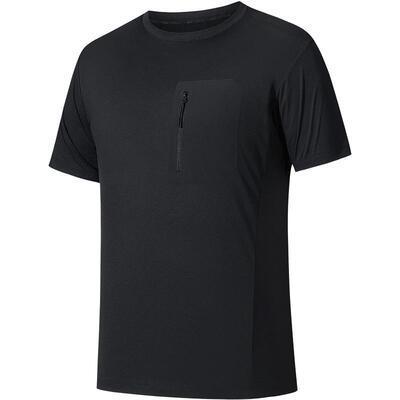 安踏冠军户外旅行系列FLEX-DRY短T男吸湿排汗短袖针织衫152530126