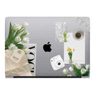 郁金香生活语录mac壳macAir13M1保护壳16/14寸壳macpro15保护套