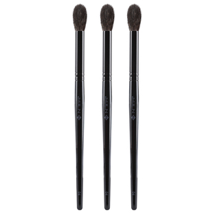 goss系列灭绝师太灰鼠毛化妆刷软毛眼部晕染刷眼影刷套装三支装