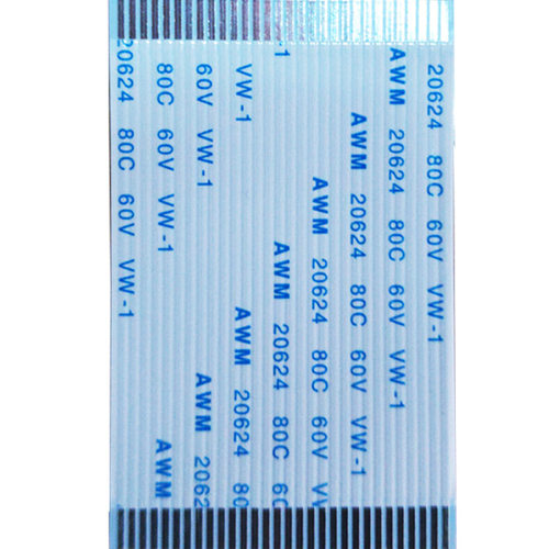 0.5mm间距4-60芯FFC/FPC软排线AWM 20624 80C60V扁平连接线 两条
