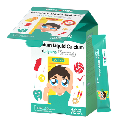 Freecode赖氨酸液体钙儿童补钙