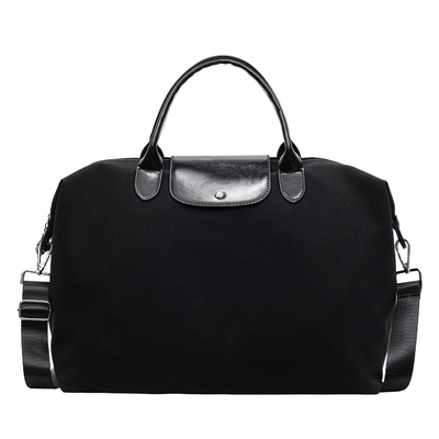 高级感女短途手提旅行包户外出差收纳轻便行李袋大容量健身斜挎包