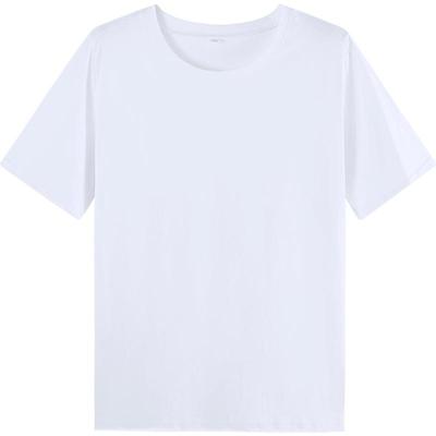 纯棉短袖t恤女白色宽松ins风上衣