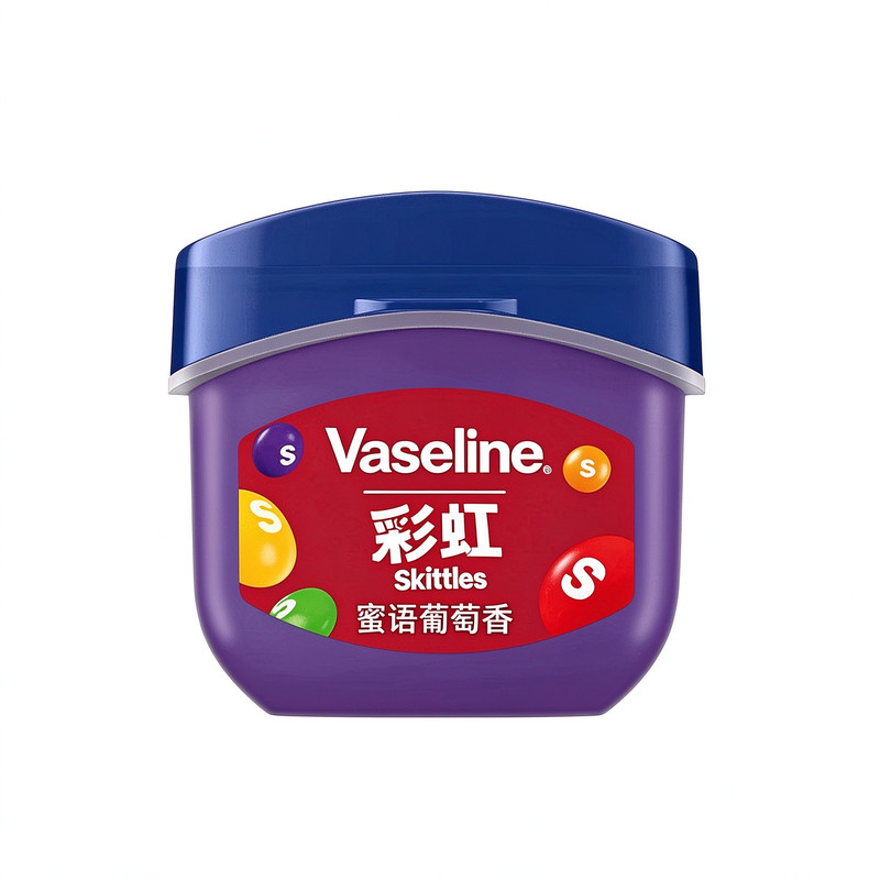凡士林葡萄保湿润唇膏