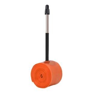 智骑超轻内胎公路自行车法嘴700c 23/25车圈 TPU材质内胎竞赛28g