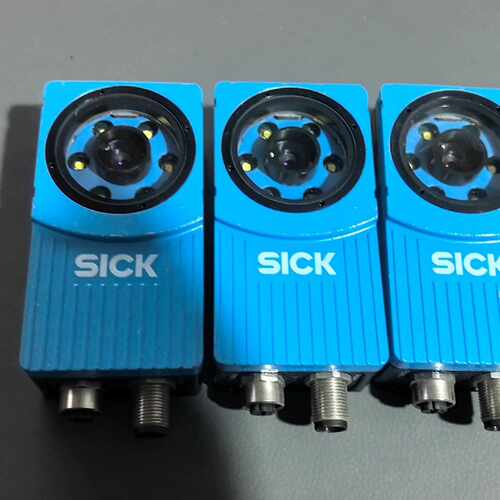 西克读码器，工业视觉图像传感器VSPI-4F2111 三台，