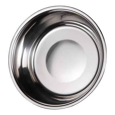 316不锈钢圆形汤盆加厚加深