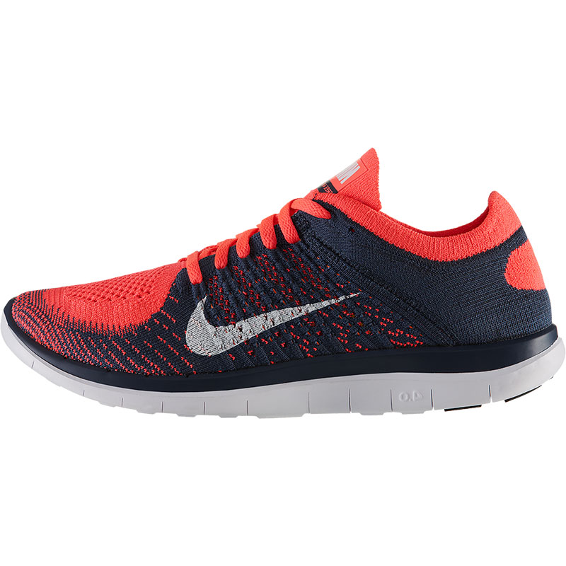 Nike/耐克官方正品FREE 4.0 FLYKNIT男子华夫跑步鞋 631053-600