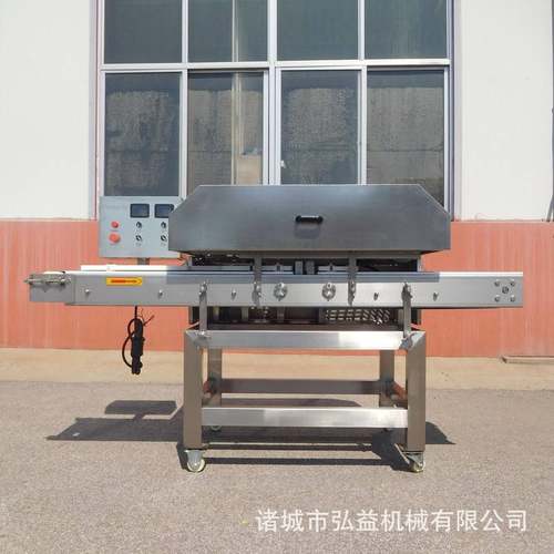 里脊肉片加工设备 鲜肉切片机 牛肉开片机 全自动切片机