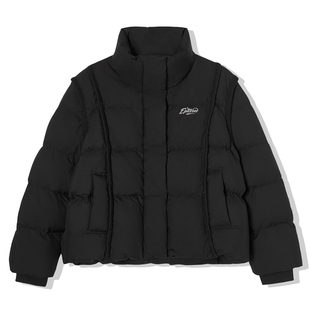 【349/件】EPTISON两穿马甲羽绒服2025冬季新款少女风白鸭绒外套