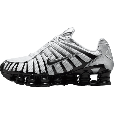 Nike/耐克正品Shox TL男女户外时尚厚底缓震跑步鞋HQ4049-001