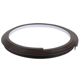 衣柜门密封条平开对开门橱柜门缝隙书柜防虫防潮胶条衣柜防尘条