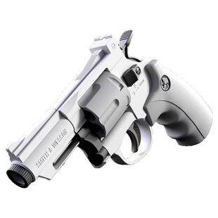 连发左轮软弹枪抛壳手抢儿童枪玩具小手枪模型礼物男生日礼物子弹