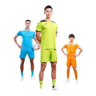 【可定制】Joma经典系列成人儿童足球服专业比赛训练运动短袖套装